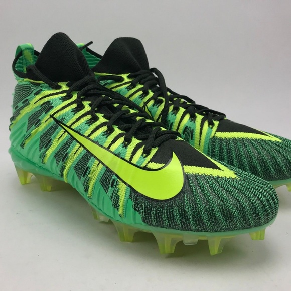 NIKE Alpha Menace Elite ELECTRO GREEN/VOLT Sz 12 main image 6